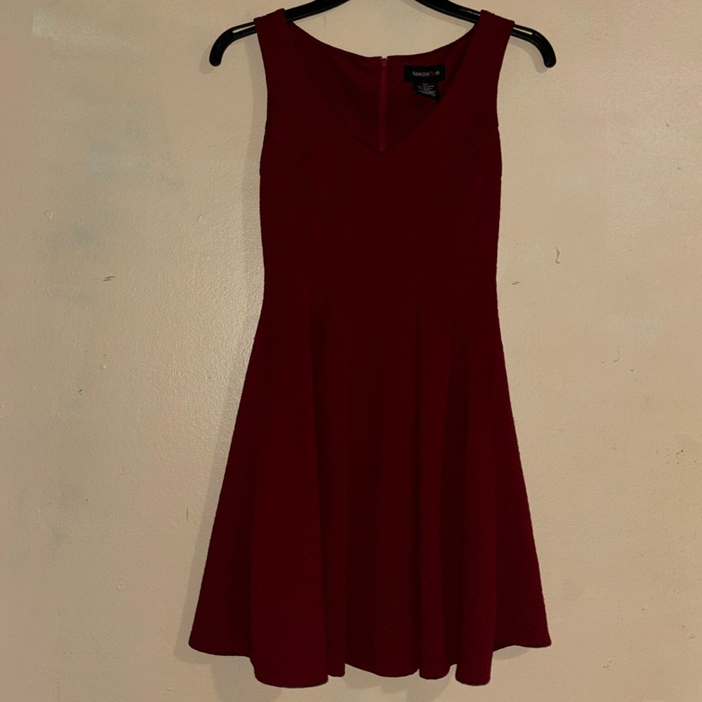 TeezeMe Red Dress